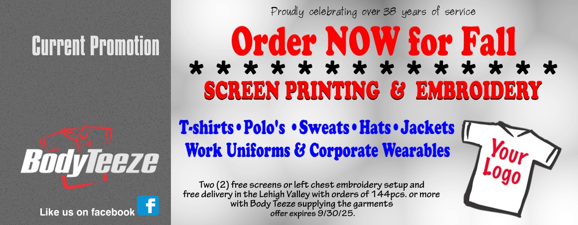 Current Promotion