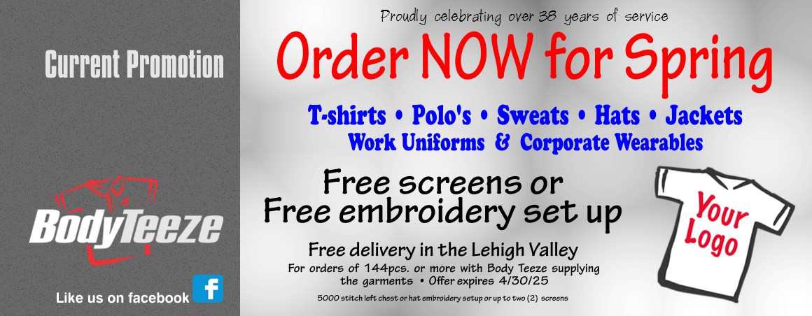 Current Promotion